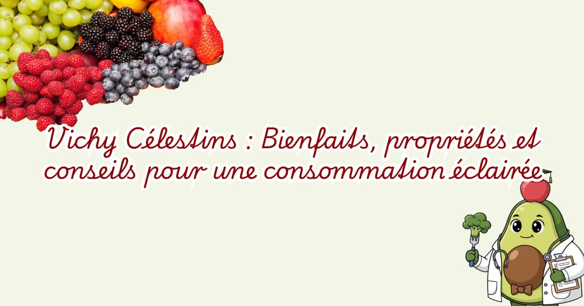 Vichy Célestins : Bienfaits, propriétés et conseils pour une consommation éclairée